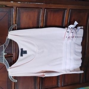 Company D Sleeveless Top Size Large, A Warmer Knit Fabric